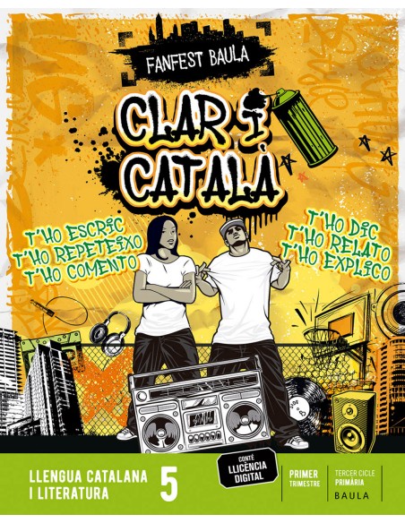 CLAR I CATALALLENGUA CATALANA 5ºEP CATALUNA 22 FANFEST